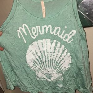 Mermaid tank top